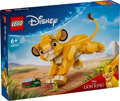 Simba the Lion King Cub