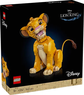 Young Simba the Lion King