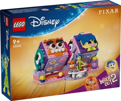 Inside Out 2 Mood Cubes