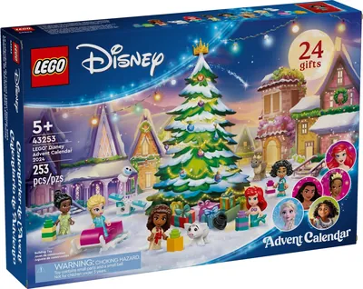 LEGO® ǀ Disney Advent Calendar 2024