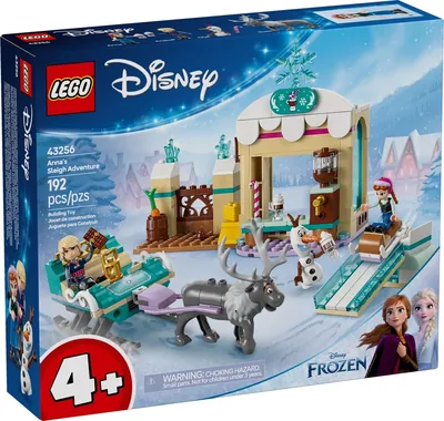 Anna's Sleigh Adventure