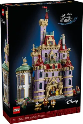 Beauty and the Beast Castle