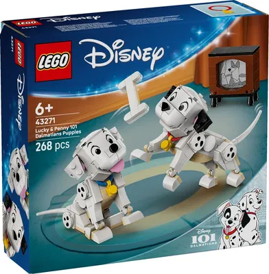 Lucky & Penny 101 Dalmatians Puppies