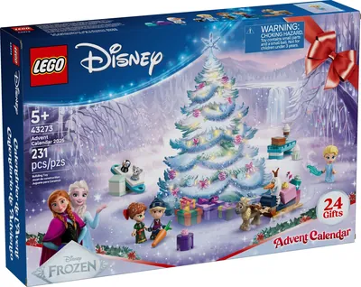 LEGO® ǀ Disney Frozen Advent Calendar 2025
