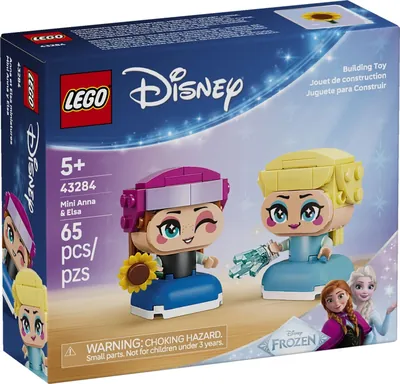 Mini Anna & Elsa