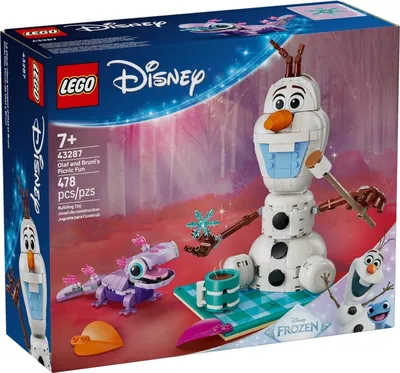 Olaf and Bruni’s Picnic Fun