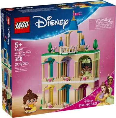 Mini Belle & Tiana with Castle