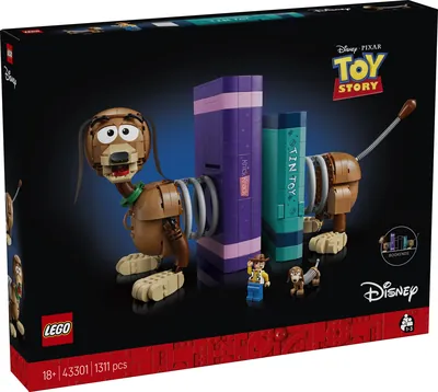Toy Story Slinky Dog Bookends