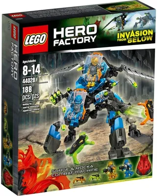 Surge & Rocka Combat Machine