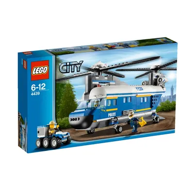 Heavy-Duty Helicopter