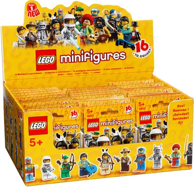 Minifigures Series 1
