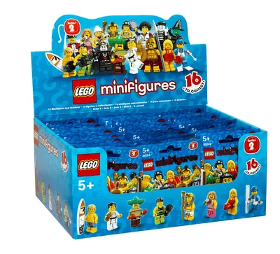 Minifigures Series 2