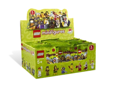 Minifigures Series 3