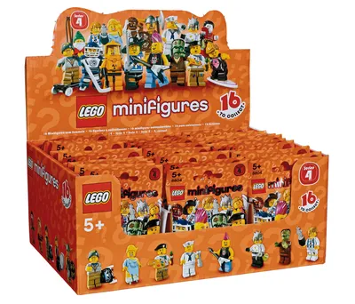 Minifigures Series 4