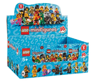 Minifigures Series 5