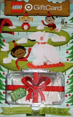 Target Bullseye Gift Card