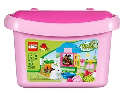 Pink Brick Box