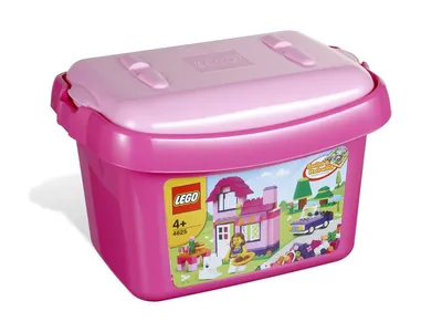 Pink Brick Box