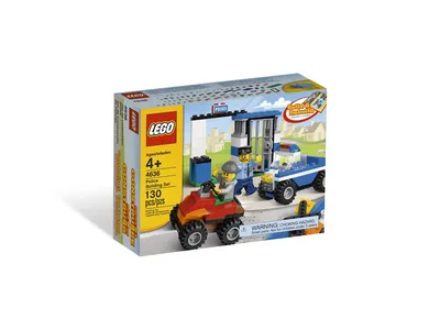 Police Building Set