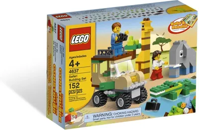 Safari Building Set