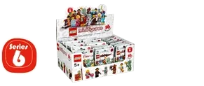 Minifigures Series 6