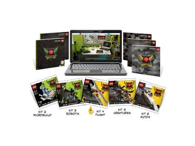 LEGO MBA Kits 2-6 Subscription