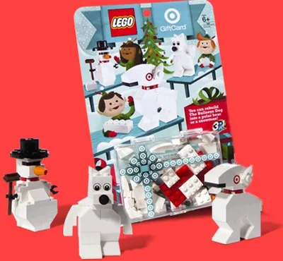 Target Official North Pole Builder's Guide Gift Card