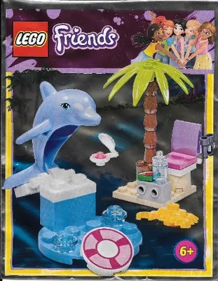 Dolphin & Crab