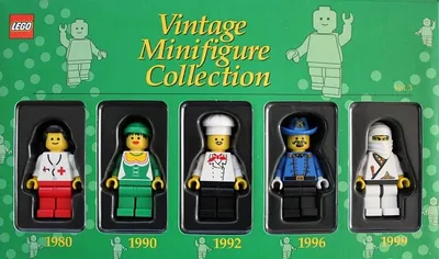 Vintage Minifigure Collection Volume 3
