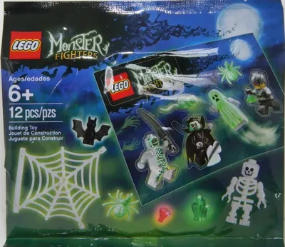 Monster Fighters promotional pack