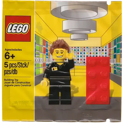 LEGO Store Employee