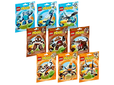 Mixels Collection 2