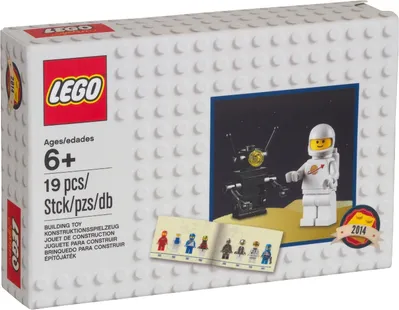 D2C Minifigure Retro Set 2014