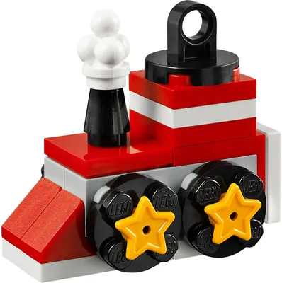 Christmas Train Ornament