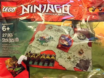Ninjago Accessory Pack