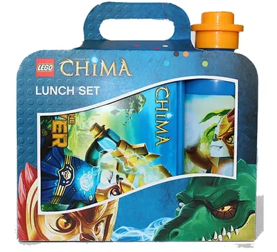LEGO Legends of Chima Lunch Set