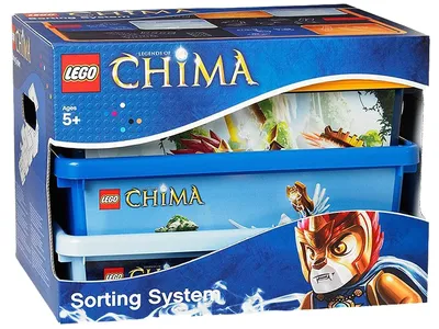 LEGO Legends of Chima Sorting System