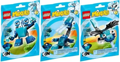 Mixels Blue Collection