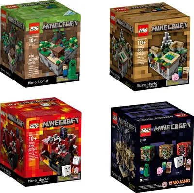 LEGO Minecraft Collection