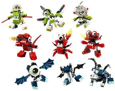 LEGO Mixel collection 4
