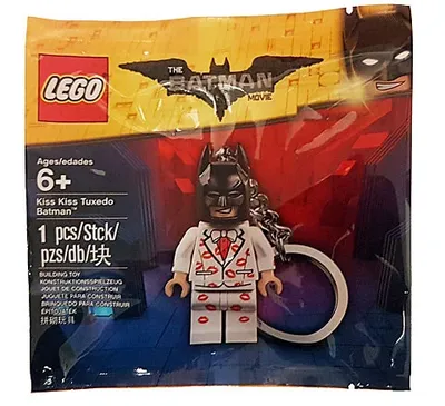 Kiss Kiss Tuxedo Batman