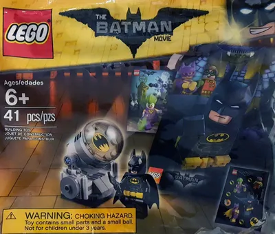 The LEGO Batman Movie Accessory Pack
