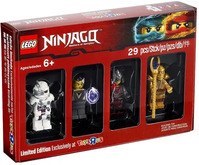 Ninjago Minifigure Collection