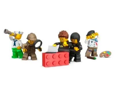 LEGO Stationery Kit