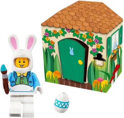LEGO® Easter Bunny Hut