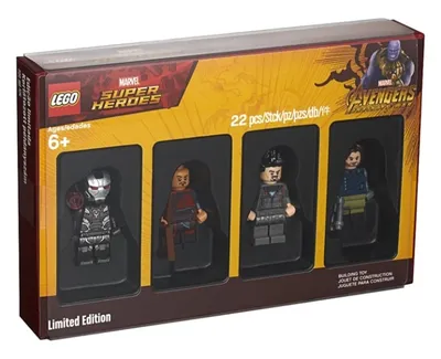 MARVEL Super Heroes Minifigure Pack