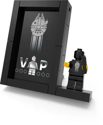 Black Card Display Stand