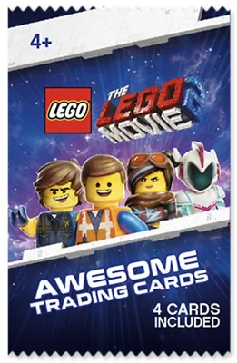FREE THE LEGO® MOVIE 2™ Trading Card Packs!*