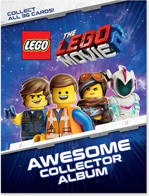 THE LEGO® MOVIE 2™ Collector Album