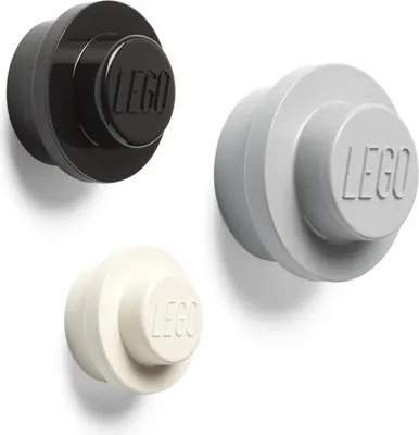 White, Black and Gray Wall Hanger Set